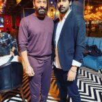Rrahul Sudhir Instagram - Love to work with you dear @rrahulsudhir ❤️❤️ so cool and dynamic personality 👍 God bless🙏 Ganpati bappa morya !! . . #ganpti #bappa #song #hero #villain #bonding #love #respect @crazymusicfactory @ek_hai_nirdeshakh @rrahulsudhir