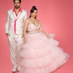 Rrahul Sudhir Instagram - @aslichandni @rrahulsudhir Barbie and Ken ❤️❤️❤️❤️. @nyra_banerjee @divasana @aslichandni @amandeep_sidhu___ @officialchanndranidas @nishantsinghm_official @vishalsingh713 @rrahulsudhir @aryannarora @ankitgulati_official #barbie #barbiedoll #barbiestyle #doll #dollstagram #mattel #barbiegirl #dolls #dollphotography #barbiecollector #barbiegram #dollcollector #barbiephotography #fashion #barbiefashion #nickiminaj #instadoll #s #barbz #love #pink #barbiefashionista #dollphotogallery #barbiecollection #instabarbie #fashiondoll #barbieworld #makeup #dollsofinstagram Featuring Barbie Conceptualised by @shilpsaxena Designed by Suumaayaa @shilpsaxena Creative producer @its_simmi_karna Photography by @vishalsaxenaphotography Videography by @ashish_j_nakashe Make up and hair style. @kanizfatima_hairstylist @jeevanmakovers (male hairstylist) alifiya2222 Makeup:- @prasadmakovers #hussainmakeupartist punamartist7781 Dress team @Aejaj_shaikh_2805 @sahilshaikh020 Edit by @b_b_films