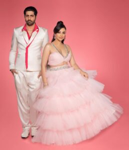 Rrahul Sudhir Instagram - @aslichandni @rrahulsudhir Barbie and Ken ❤️❤️❤️❤️. @nyra_banerjee @divasana @aslichandni @amandeep_sidhu___ @officialchanndranidas @nishantsinghm_official @vishalsingh713 @rrahulsudhir @aryannarora @ankitgulati_official #barbie #barbiedoll #barbiestyle #doll #dollstagram #mattel #barbiegirl #dolls #dollphotography #barbiecollector #barbiegram #dollcollector #barbiephotography #fashion #barbiefashion #nickiminaj #instadoll #s #barbz #love #pink #barbiefashionista #dollphotogallery #barbiecollection #instabarbie #fashiondoll #barbieworld #makeup #dollsofinstagram Featuring Barbie Conceptualised by @shilpsaxena Designed by Suumaayaa @shilpsaxena Creative producer @its_simmi_karna Photography by @vishalsaxenaphotography Videography by @ashish_j_nakashe Make up and hair style. @kanizfatima_hairstylist @jeevanmakovers (male hairstylist) alifiya2222 Makeup:- @prasadmakovers #hussainmakeupartist punamartist7781 Dress team @Aejaj_shaikh_2805 @sahilshaikh020 Edit by @b_b_films