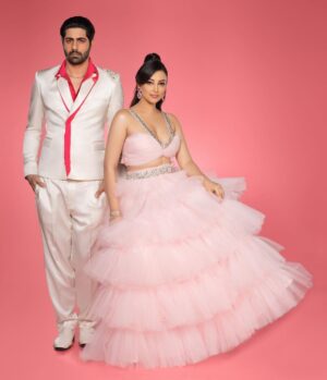 Rrahul Sudhir Instagram - @aslichandni @rrahulsudhir 

Barbie and Ken ❤️❤️❤️❤️. @nyra_banerjee  @divasana @aslichandni @amandeep_sidhu___ @officialchanndranidas 
@nishantsinghm_official @vishalsingh713 @rrahulsudhir @aryannarora @ankitgulati_official 

#barbie #barbiedoll #barbiestyle #doll #dollstagram #mattel #barbiegirl #dolls #dollphotography #barbiecollector #barbiegram #dollcollector #barbiephotography #fashion #barbiefashion #nickiminaj #instadoll #s #barbz #love #pink  #barbiefashionista #dollphotogallery #barbiecollection #instabarbie #fashiondoll #barbieworld #makeup #dollsofinstagram

Featuring  Barbie 
 
Conceptualised by @shilpsaxena 

Designed by Suumaayaa  @shilpsaxena 

Creative producer @its_simmi_karna 

Photography by @vishalsaxenaphotography 

Videography by @ashish_j_nakashe 

Make up and hair style.  @kanizfatima_hairstylist 
@jeevanmakovers (male hairstylist) 
alifiya2222
Makeup:- 
@prasadmakovers
#hussainmakeupartist
punamartist7781

Dress team @Aejaj_shaikh_2805
@sahilshaikh020 
 

Edit by @b_b_films