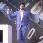 Rrahul Sudhir Instagram - Iconic Click 💙 @rrahulsudhir #iconicgoldawards2023 #IconicGoldAwards #actor #rrahulsudhir