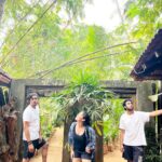Rrahul Sudhir Instagram - From the benefits of being a tamed male animal to all the ART we stand for and simultaneously achieving the commercial balance to keep the madness growing. Thankyou @vishalvashishtha and @deepakshi7 for a true masterclass on the art of living or maybe the commerce of existing….🫶🏻 #vishalvashishtha #rrahulsudhir #kava #deepakshi #art #artwork #ootd PS - Thanks for the early morning swim 🏊‍♂️ PC - @deepakshi7 Jardin D'ulysse Morjim