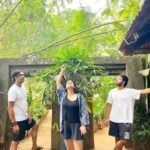Rrahul Sudhir Instagram - From the benefits of being a tamed male animal to all the ART we stand for and simultaneously achieving the commercial balance to keep the madness growing. Thankyou @vishalvashishtha and @deepakshi7 for a true masterclass on the art of living or maybe the commerce of existing….🫶🏻 #vishalvashishtha #rrahulsudhir #kava #deepakshi #art #artwork #ootd PS - Thanks for the early morning swim 🏊‍♂️ PC - @deepakshi7 Jardin D'ulysse Morjim