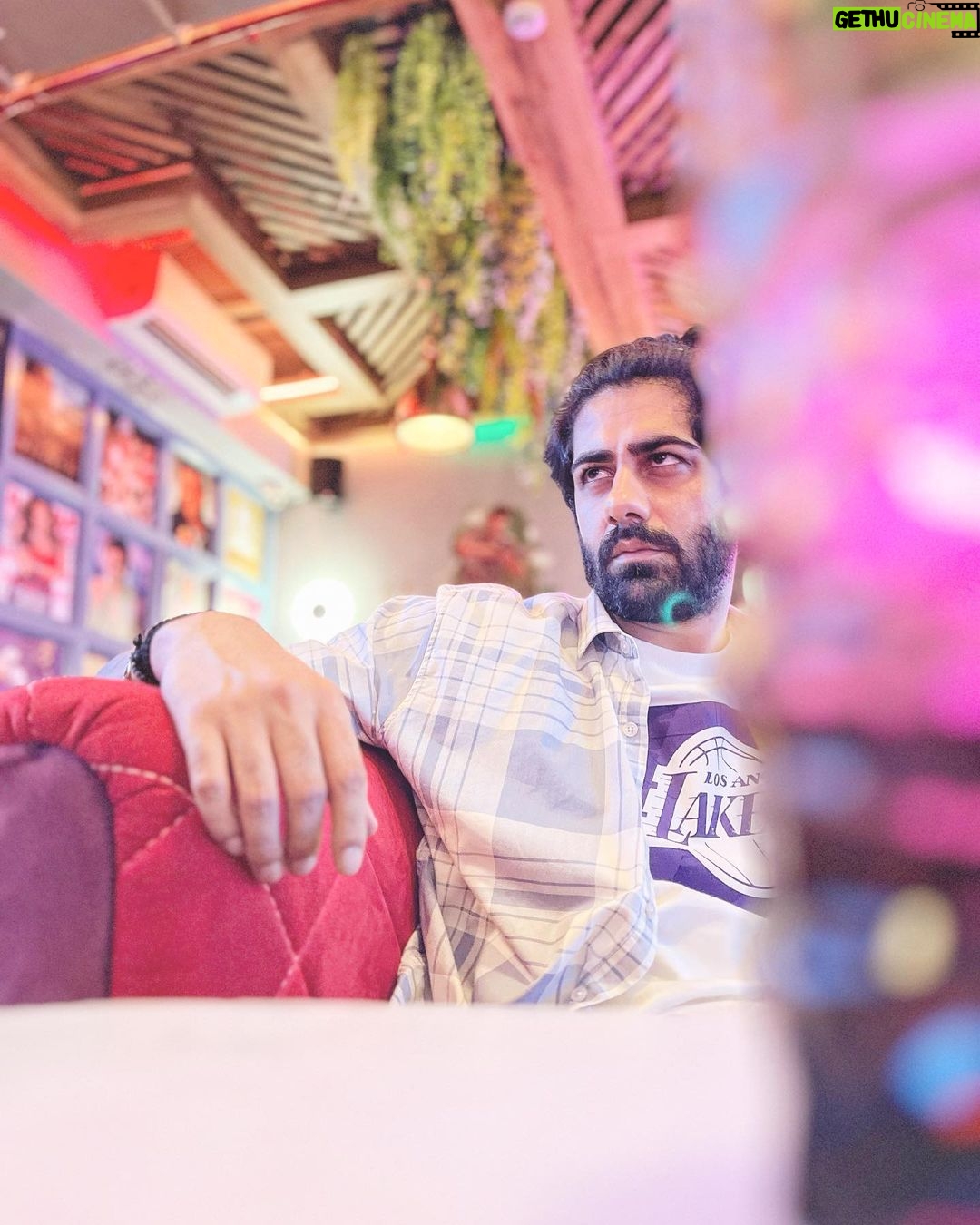 Rrahul Sudhir Instagram - They understand… Everybody understands for a while… Then they want the angry young kid to do…something he knows he can’t do… “MOVE ON” So after a while they stop understanding… I figured it out too late… You’ve got to learn to hide the anger… Practice smiling in front a mirror… Like putting on a mask… #rrahulsudhir #potrait #ootd #explore #fyp PC - @ek_hai_nirdeshakh Location - @legends_house_andheri Legend House