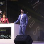 Rrahul Sudhir Instagram - Iconic Click 💙 @rrahulsudhir #iconicgoldawards2023 #IconicGoldAwards #actor #rrahulsudhir