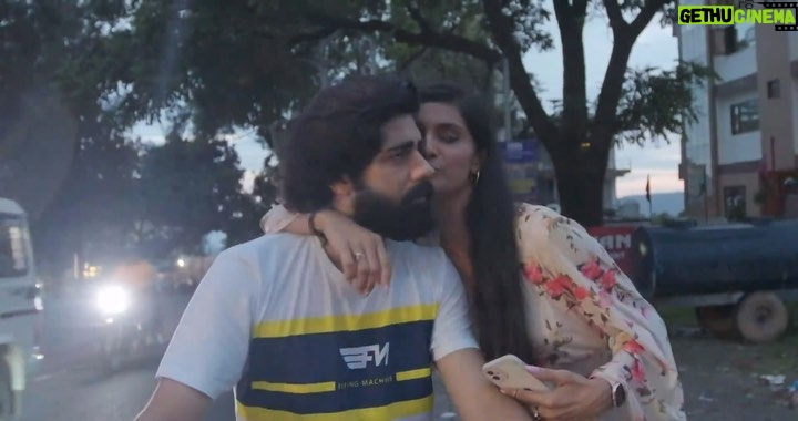 Rrahul Sudhir Instagram - See You At #youtube On 10th June 2023 Link In Bio A Big Thankyou To @pennedpie for the location and serving us all such amazing food ♥️ @sonipictures.ltd #rrahulsudhir #rasinromance #pennedpie #dehradun #shortfilm #experiment