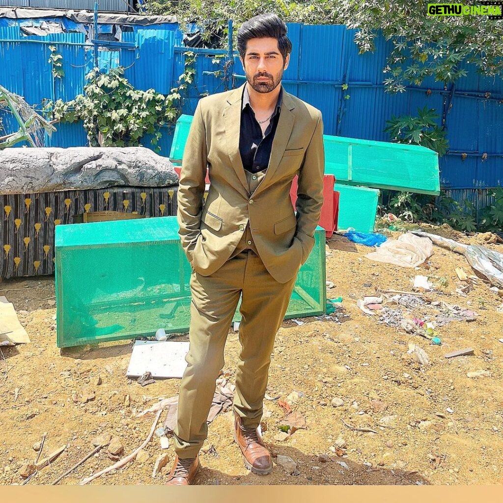 Rrahul Sudhir Instagram - 🫒 #rrahulsudhir #ootd #fashion #fyp #explore #actor Dada Saheb Phalke Film City