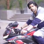 Rrahul Sudhir Instagram - So who wants a ride… #reels #reelsinstagram #indiareels #fyp #explore #fashion #style #luxury #bike #sportswear #reelitfeelit Mumbai, Maharashtra