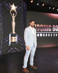 Rrahul Sudhir Instagram - A Truly Iconic Evening With #iconicgoldawards MUA - @sandy23378 Hair Stylist - @aamir___i67 #bollywood #style #masterofceremony #awardnight #photo #photography #photooftheday #photographer #photoshoot #instaphoto #portraitphotography Taj Lands End, Bandra