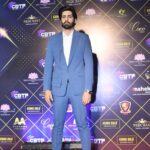 Rrahul Sudhir Instagram - Thankyou @piyushjaiiswaal for letting me host the @iconicgoldaward I tried to keep it chic…sophisticated and as endearing as possible with my modest alacrity and we all know there is nothing modest about it 🥂 Styled by- @the.stylescribee Outfit- @videshistudiobyabhishek MUA - @sandy23378 Hair - @ansar__ahmad A big shout out to my friend @fareed_shaikh710 for making last minute arrangements like a pro. Thankyou so much. #rrahulsudhir #iconicgoldawards2023 #iconicgoldawards #host #usher #emcee Sahara Star Hotel. Mumbai
