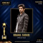 Rrahul Sudhir Instagram - We are happy to announce the host of this prestigious award night is Rrahul Sudhir - Actor The star is ready to thrill you with his performance Welcoming you with all love! . . . . #iconicgoldawards2023 #iconicgoldawards #iconicgold2023 #iconicgold #awardceremony #awardshow #rrahulsudhir #bollywoodstars #CBTFIconicGoldAwards2023