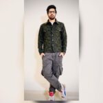 Rrahul Sudhir Instagram - Was all ready and steady for the calendar launch last night… Just wanted to take a moment to thank @the_honnete @vagishaaneja for the chic jacket 🧥 Stylist - @styling.your.soul #honnete #honestlystylishalways #rrahulsudhir #ootd #fashion #look #happyrepublicday PS - Do you like Huey Lewis and the News? Mumbai, Maharashtra