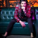 Rrahul Sudhir Instagram - Styled by: @the.stylescribee Blazer: @_umangmehta Shirt & pants: @labeljmensco MUA - @kalim_makeupartist Shot By - @akphotography_mumbai #rrahulsudhir Bandra Orange Mint Lounge