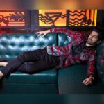 Rrahul Sudhir Instagram - Styled by: @the.stylescribee Blazer: @_umangmehta Shirt & pants: @labeljmensco MUA - @kalim_makeupartist Shot By - @akphotography_mumbai #rrahulsudhir Bandra Orange Mint Lounge