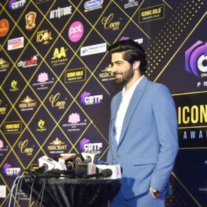 Rrahul Sudhir Instagram - Thankyou @piyushjaiiswaal for letting me host the @iconicgoldaward 

I tried to keep it chic…sophisticated and as endearing as possible with my modest alacrity and we all know there is nothing modest about it 🥂

Styled by- @the.stylescribee 
Outfit- @videshistudiobyabhishek 
MUA - @sandy23378 
Hair - @ansar__ahmad 

A big shout out to my friend @fareed_shaikh710 for making last minute arrangements like a pro. Thankyou so much.

#rrahulsudhir #iconicgoldawards2023 #iconicgoldawards #host #usher #emcee