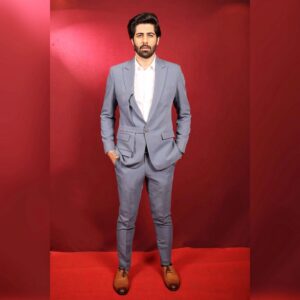 Rrahul Sudhir Instagram - Thankyou @piyushjaiiswaal for letting me host the @iconicgoldaward 

I tried to keep it chic…sophisticated and as endearing as possible with my modest alacrity and we all know there is nothing modest about it 🥂

Styled by- @the.stylescribee 
Outfit- @videshistudiobyabhishek 
MUA - @sandy23378 
Hair - @ansar__ahmad 

A big shout out to my friend @fareed_shaikh710 for making last minute arrangements like a pro. Thankyou so much.

#rrahulsudhir #iconicgoldawards2023 #iconicgoldawards #host #usher #emcee