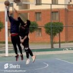Rrahul Sudhir Instagram - We are who we are…. #rrahulsudhir #reelsindia #nikebasketball #reelkrofeelkro #ncaa #basketball #indian #sam #reelkarofeelkaro #basketballshoes Shiv Nadar University
