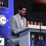 Rrahul Sudhir Instagram - Candid Moment 📸 In Frame: @rrahulsudhir #IconicGoldAwards2024 #rrahulsudhir #seemasingh #meghashrey #cocohigh #thebigbang #fitindiamission #zee5 #rakhifashion #fitindiamovement #ilovemumbaifoundation #IconicGoldAwards2024Zee5