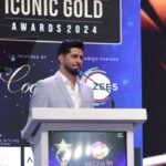 Rrahul Sudhir Instagram - Candid Moment 📸 In Frame: @rrahulsudhir #IconicGoldAwards2024 #rrahulsudhir #seemasingh #meghashrey #cocohigh #thebigbang #fitindiamission #zee5 #rakhifashion #fitindiamovement #ilovemumbaifoundation #IconicGoldAwards2024Zee5