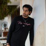 Rrahul Sudhir Instagram - FLY HIGH 🪽 Embarking on a journey from the corporate grind to the glimmering lights, I am Rrahul Sudhir – an actor who believes in flying high while keeping my feet grounded. 🚀✨ Through rejections and setbacks, my story is a testament to the power of chasing dreams relentlessly. Join me on this adventure where we break free from societal norms and embrace our true callings. 🌟 But that's not all – in the pursuit of my dreams, I founded Rra Apprels, a brand that resonates with ambitious visionaries like me. Together, let's build a community where dreams know no bounds. 🌌 #FlyHighWithRahul #DreamersJourney #RraApprels #chaseyourdreams Shot & Edited By - @theabhishek7_ MUA- @srksharukhkhan Location - @saqi.bombay @fareedx_710 #fashionmodel #style #fashionblogger #onlineshopping #weekend #stylish #tops #apparels #lookdodia #look #atacado #haul #loveforfashion #fashionposts #fashionstatement #fabrics #fashionnow #man #cool #fashionista #ootd #fyp #explore #flyhigh Saqi