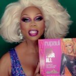 RuPaul Instagram - Festive! @superdrug ✨ #YoureAStarBaby #RuPaulxSuperdrug