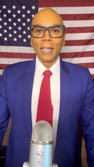 RuPaul Instagram - The time has come. Visit rupaul2024.com and be the first to know.