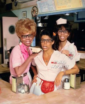 RuPaul Instagram - Omg @ronaldmcdonkey