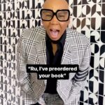 RuPaul Instagram - Preorder The House of Hidden Meanings in my bio. Available everywhere March 5th.