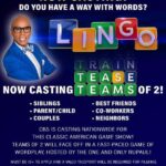 RuPaul Instagram - CASTING New Game Show #Lingo on @CBS
