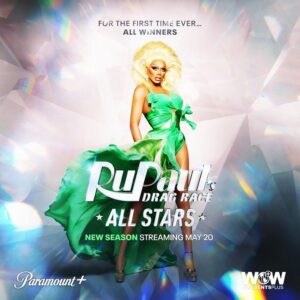 RuPaul Instagram - ALL WINNERS  #AllStars7 @wowpresentsplus @paramountplus