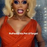 RuPaul Instagram - Limited edition #RuPaul #ChiaPet autographed at @Target International shoppers order @ChiaPetOfficial from Haulathon.com #Haulathon