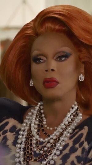 RuPaul Instagram - #christmas