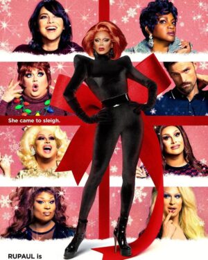 RuPaul Instagram - “The B%tch Who Stole Christmas” December 2 @VH1