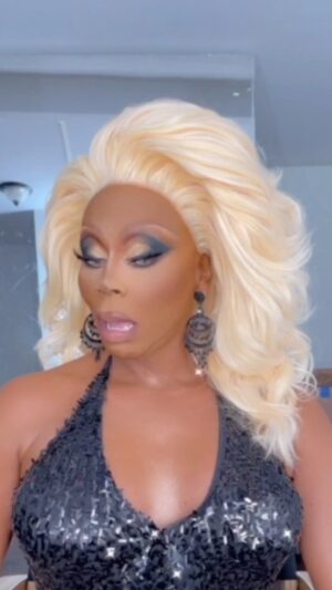 RuPaul Instagram - #pepperlabeija #parisisburning #houseoflabeija