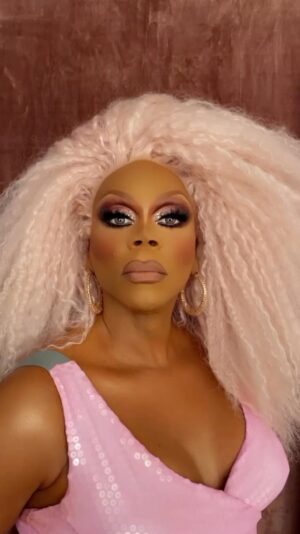 RuPaul Instagram - “Painted With Raven” Nov. 25th @wowpresentsplus @itsravenhunty_