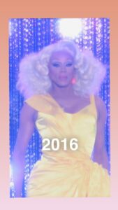 RuPaul Instagram -