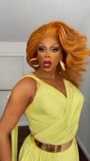 RuPaul Instagram - Lemme see YOU give them #JustWhatTheyWant #PhilRosario