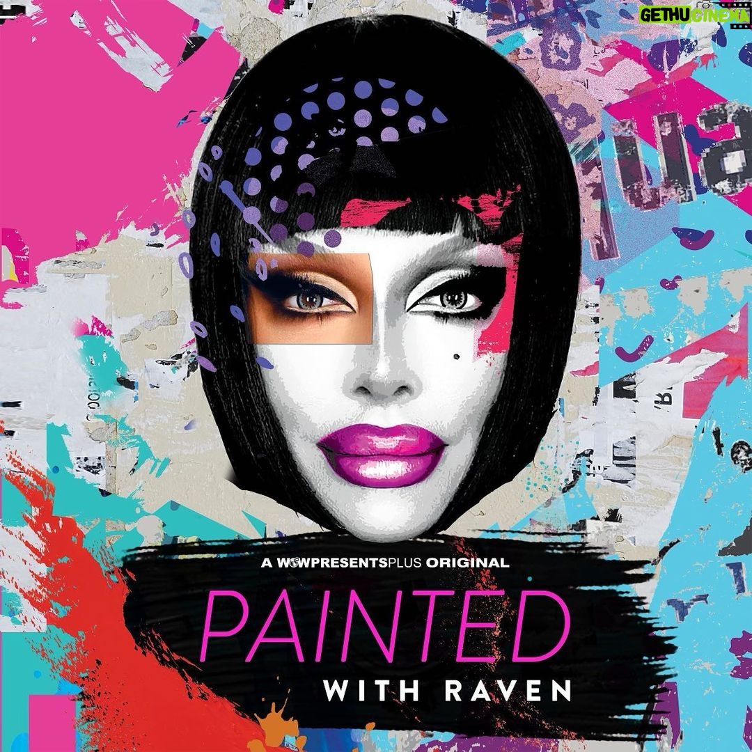 RuPaul Instagram - @paintedwithraven premieres November 25th on @wowpresentsplus worldwide 🎨 @itsravenhunty_