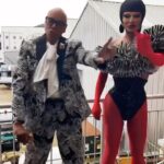 RuPaul Instagram - Really got into it @itsravenhunty_