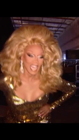 RuPaul Instagram - #blameitontheedit #dragrace #mamaru @sanchezzalba