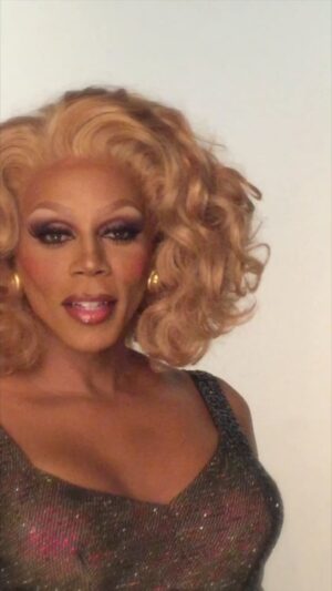 RuPaul Instagram - #djshyboy #dragrace #mamaru