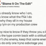 RuPaul Instagram - First Single #BlameItOnTheEdit Tonight #mamaru