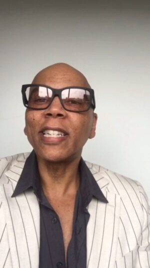 RuPaul Instagram - First Single #BlameItOnTheEdit Tonight #MamaRu