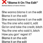 RuPaul Instagram - First Single #BlameItOnTheEdit Tonight #MamaRu