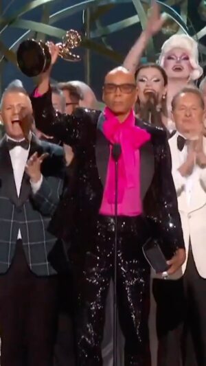 RuPaul Instagram - On behalf of RuPaul’s Drag Race, we were so honored to accept the Emmy for Outstanding Reality Competition Program award last night. To the fans, never forget that knowledge is power - and if someone is trying to restrict your access to power, they are trying to render you powerless… So, listen to that drag queen in the library, and remember: If you don’t love yourself, how in the hell you gonna love somebody else?
