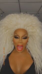 RuPaul Instagram -