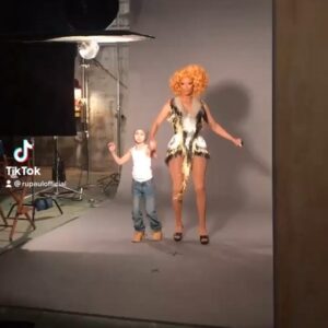 RuPaul Instagram - #izzyg #peanutbutter #fyp #bigfreedia