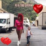 RuPaul Instagram - #ajandthequeen #izzyg #realness #foryou #fyp #duet #dragrace