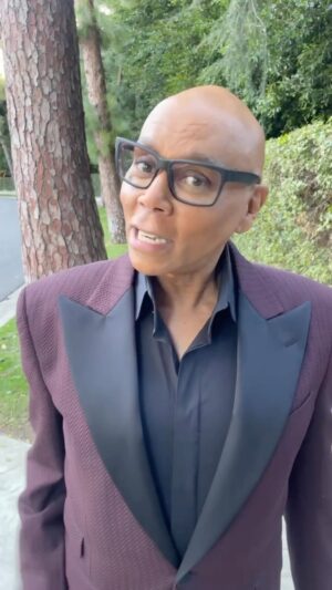 RuPaul Instagram - I’m the host of Drag Race, of course I’m gonna be tuning in for a new episode tonight on @mtv sis.