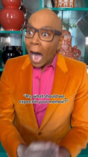 RuPaul Instagram - The House of Hidden Meanings is out March 5. Preorder now in my bio.